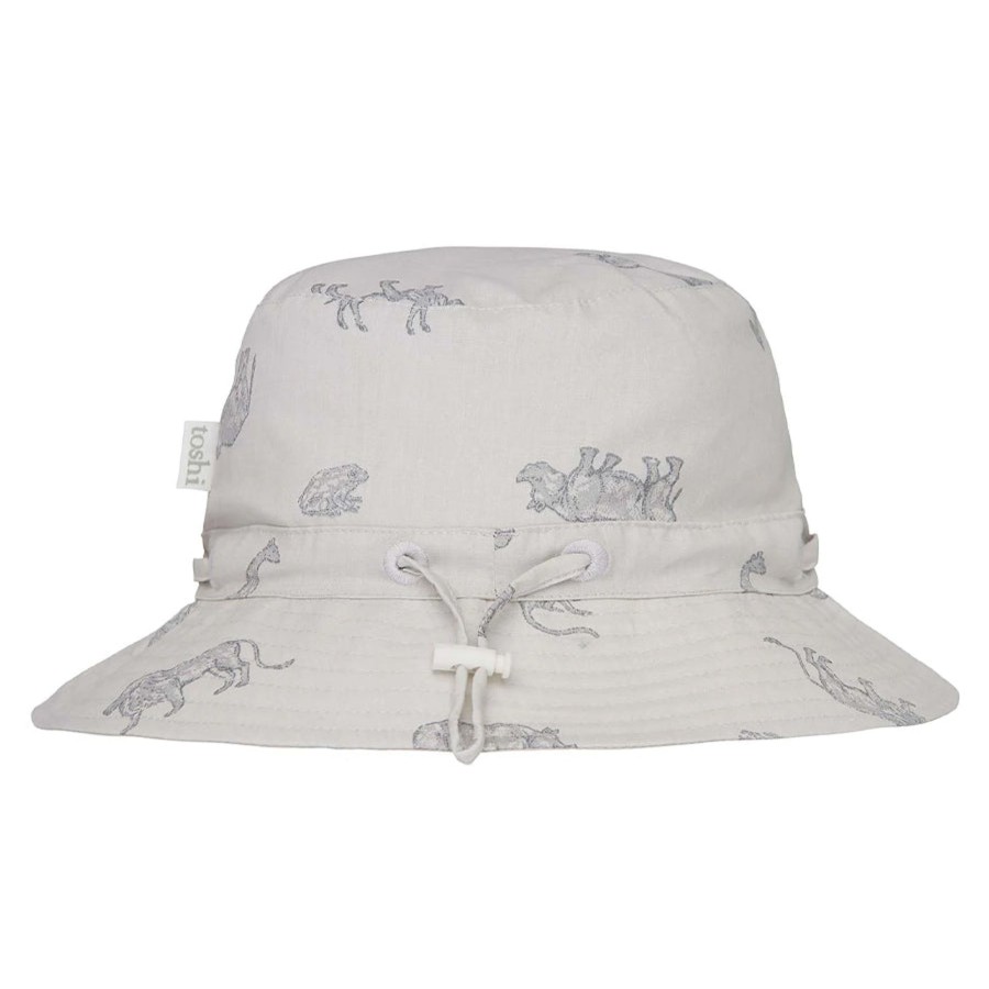 Baby [0-23M] Toshi Hats | Toshi Sun Hat - Creatures Wild Ones