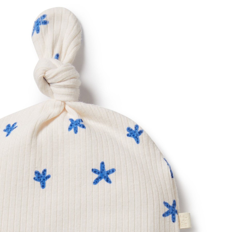 Baby [0-23M] Wilson & Frenchy Beanies | Wilson And Frenchy Organic Rib Knot Hat Little Starfish