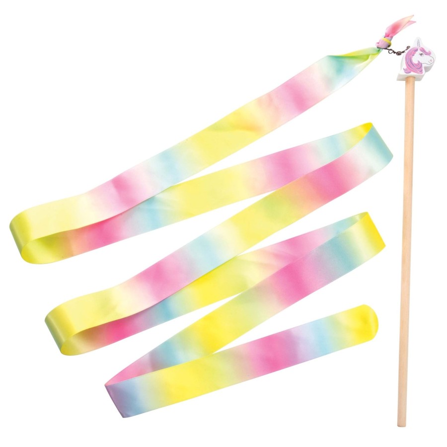 Play + Learn IS GIFT Small + Fun | Unicorn Ribbon Twirler