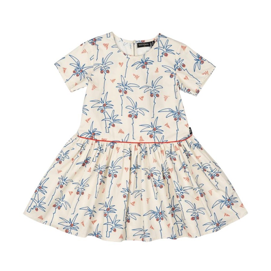 Child [2-14] Rock Your Baby Dresses | Rock Your Baby Flow Dress - Club Tropicana