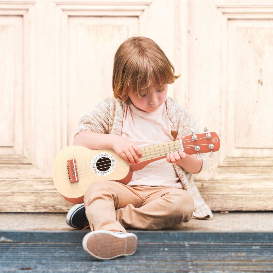 Play + Learn Speedy MonClearance Wooden Toys | Speedy Monkey - Ukulele