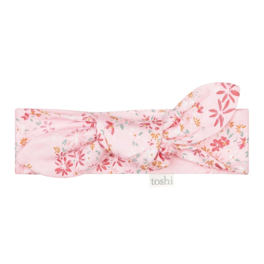 Baby [0-23M] Toshi Hair Accessories | Toshi Baby Headband - Athena Blossom