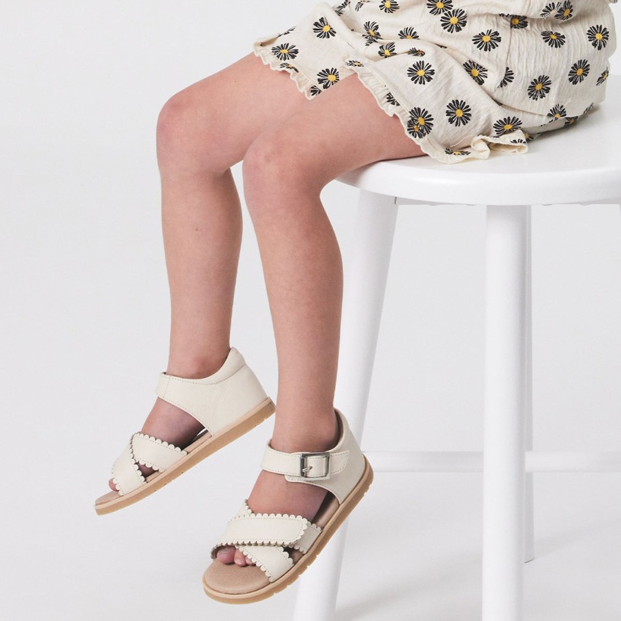 Child [2-14] Pretty Brave Footwear | Pretty Brave Willow - Stone