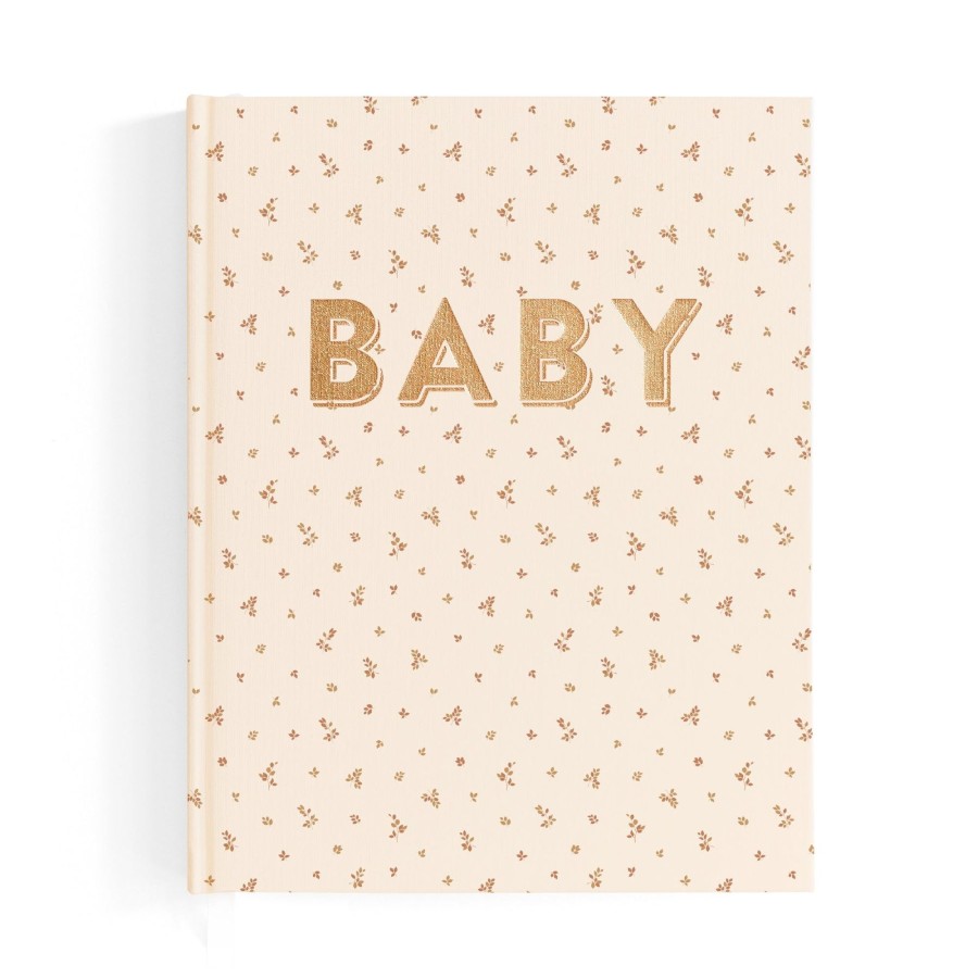 Grown Ups Fox & Fallow | Fox & Fallow Baby Book - Broderie