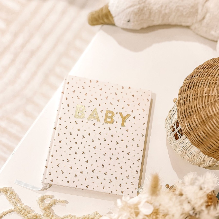 Grown Ups Fox & Fallow | Fox & Fallow Baby Book - Broderie