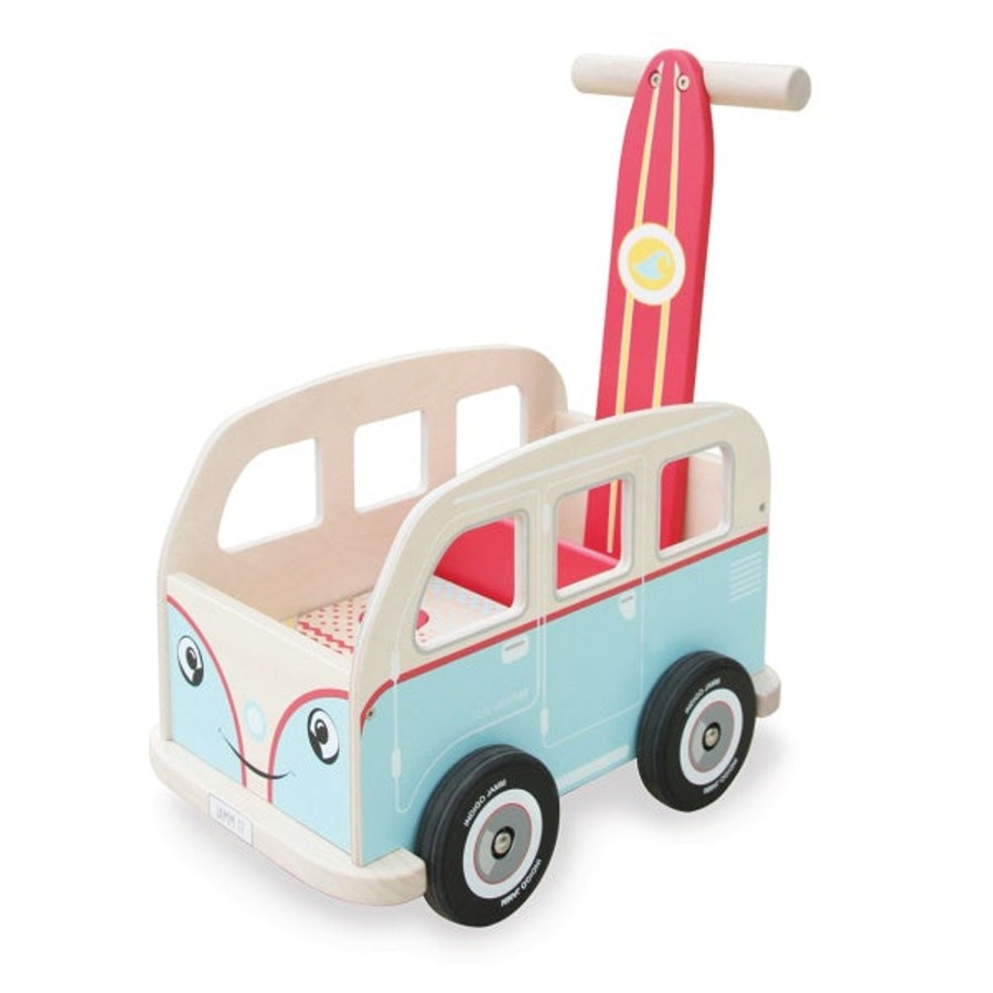 Play + Learn Indigo Jamm Wooden Toys | Indigo Jamm - Colin Walker Van