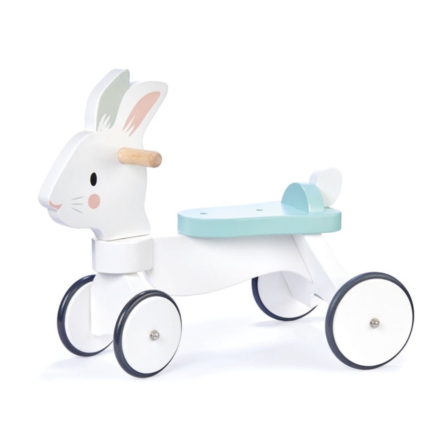 Baby [0-23M] Tenderleaf Wooden Toys | Running Rabbit Wooden Ride On