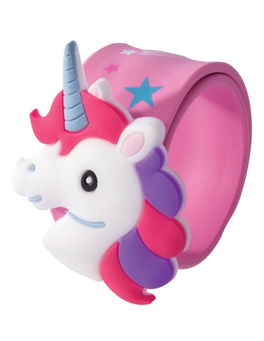 Play + Learn IS GIFT Small + Fun | Slap Band - Unicorn Fantasy