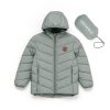 Baby [0-23M] Crywolf Outerwear | Crywolf Eco-Puffer Jacket - Moss