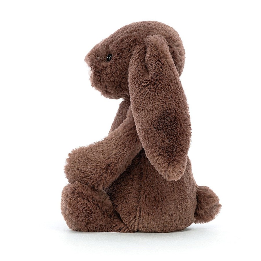 Baby [0-23M] Jellycat Soft Toys | Jellycat Bashful Bunny Small - Fudge