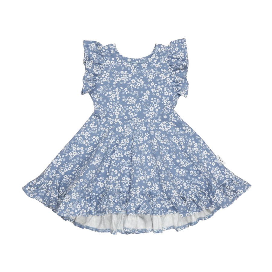 Baby [0-23M] Huxbaby Dresses | Huxbaby Floral Lake Swing Dress