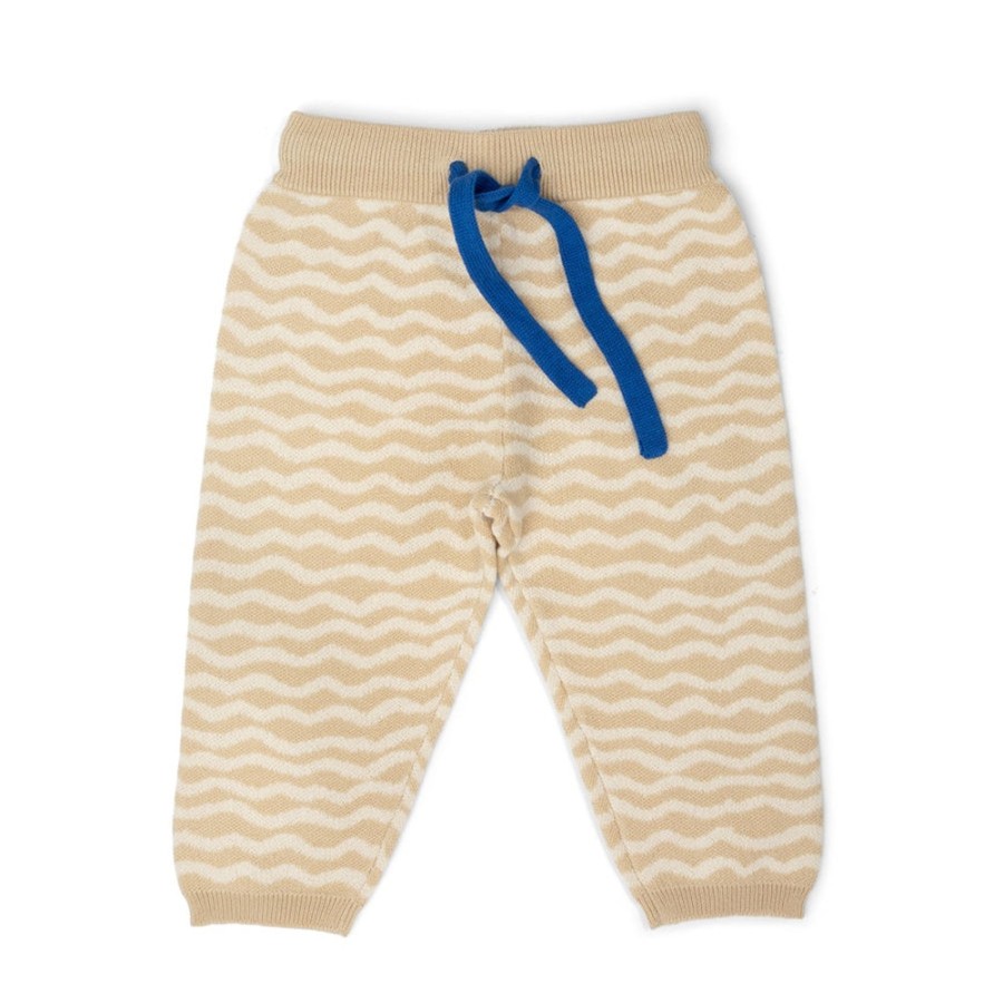 Child [2-14] Grown Knitwear | Grown Organic Trackies - River