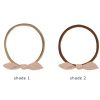 Baby [0-23M] Quincy Mae Hair Accessories | Quincy Mae Little Knot Headband | Apricot - Brown