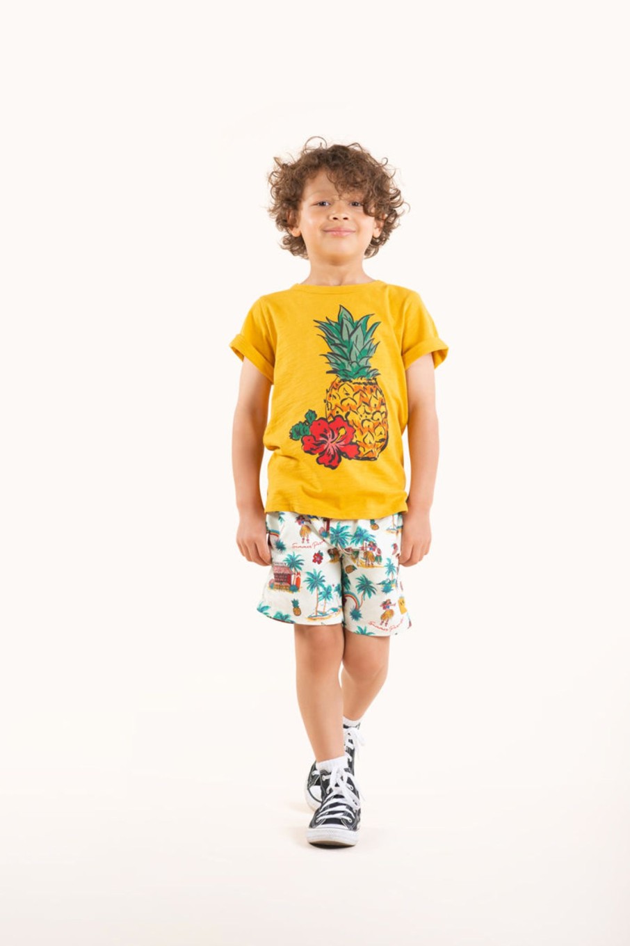 Child [2-14] Rock Your Baby Tops | Rock Your Baby T-Shirt - Summer Paradise