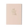 Grown Ups Emma Kate Co. | Emma Kate Co. A6 Notebook | Soft Hearted | Dot Grid