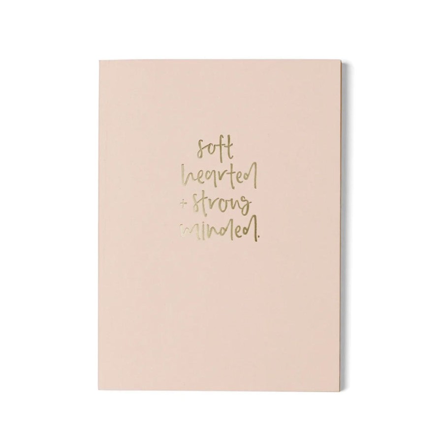 Grown Ups Emma Kate Co. | Emma Kate Co. A6 Notebook | Soft Hearted | Dot Grid