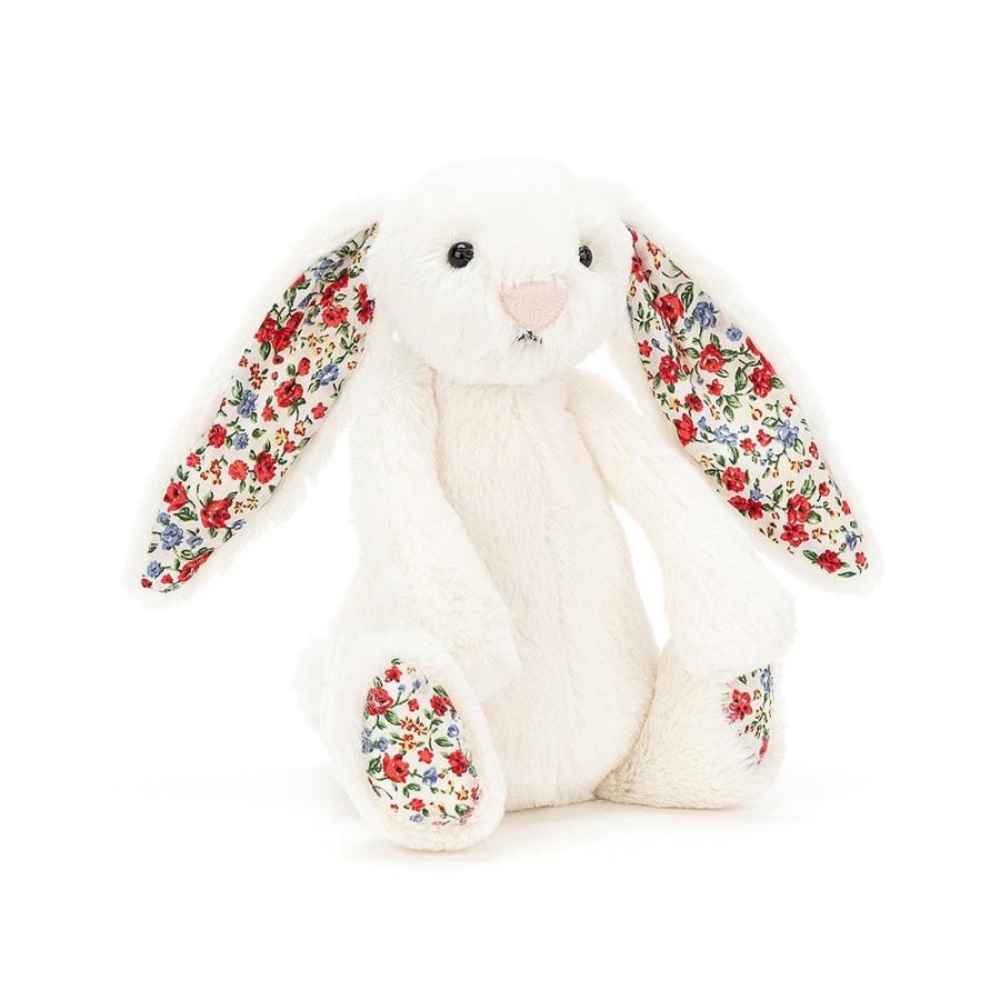 Baby [0-23M] Jellycat Soft Toys | Jellycat Bashful Blossom Bunny Small - Cream