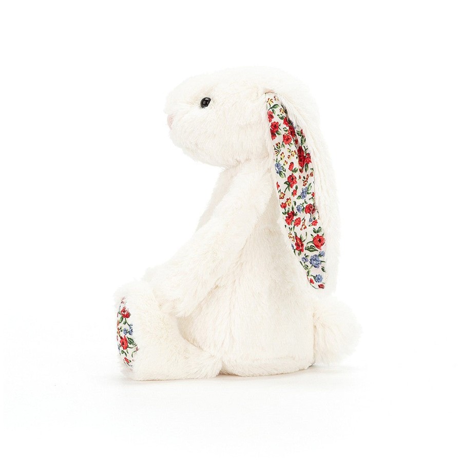 Baby [0-23M] Jellycat Soft Toys | Jellycat Bashful Blossom Bunny Small - Cream