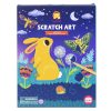 Play + Learn Tiger Tribe Activity Sets | Scratch Art - Garden