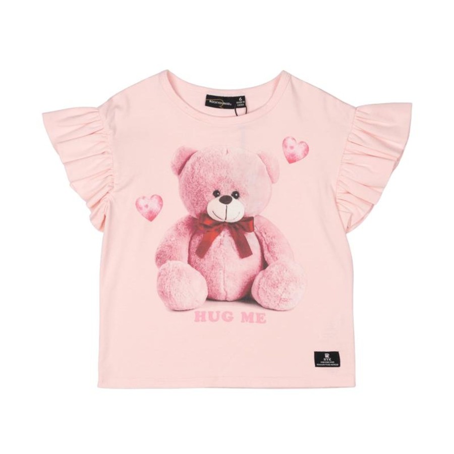 Child [2-14] Rock Your Baby Tops | Rock Your Baby Teddy T-Shirt