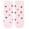 Child [2-14] Toshi Socks + Tights | Toshi Organic Knee Jacquard Socks - Hearts