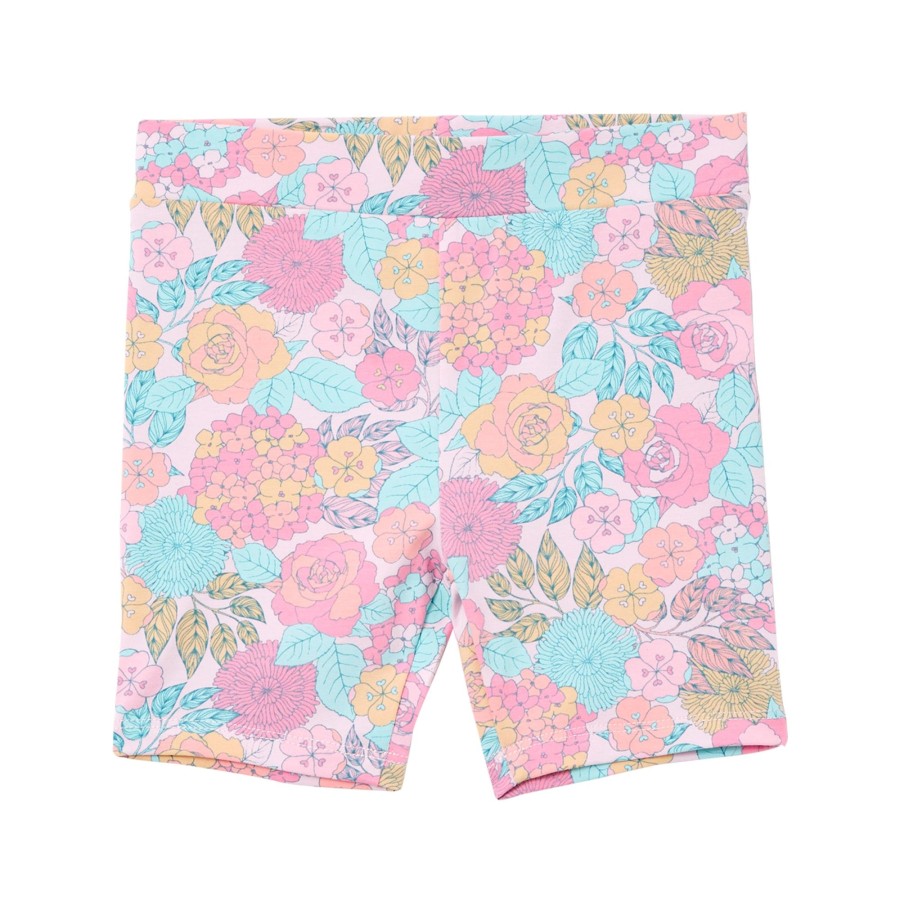 Child [2-14] Milky Bottoms | Milky Azalea Bike Short - Blossom Pink