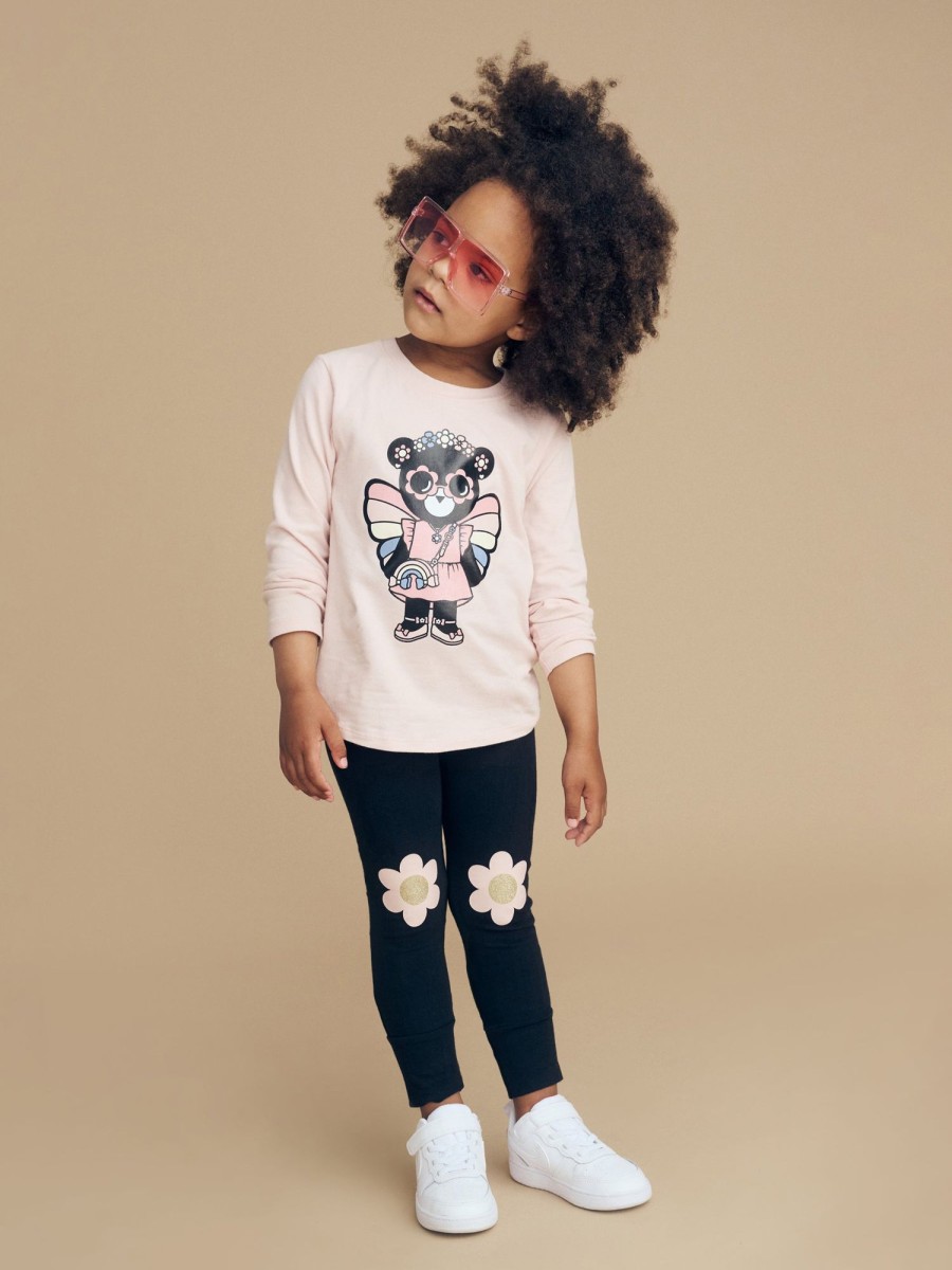 Child [2-14] Huxbaby Tops | Huxbaby Fairy Bear Top