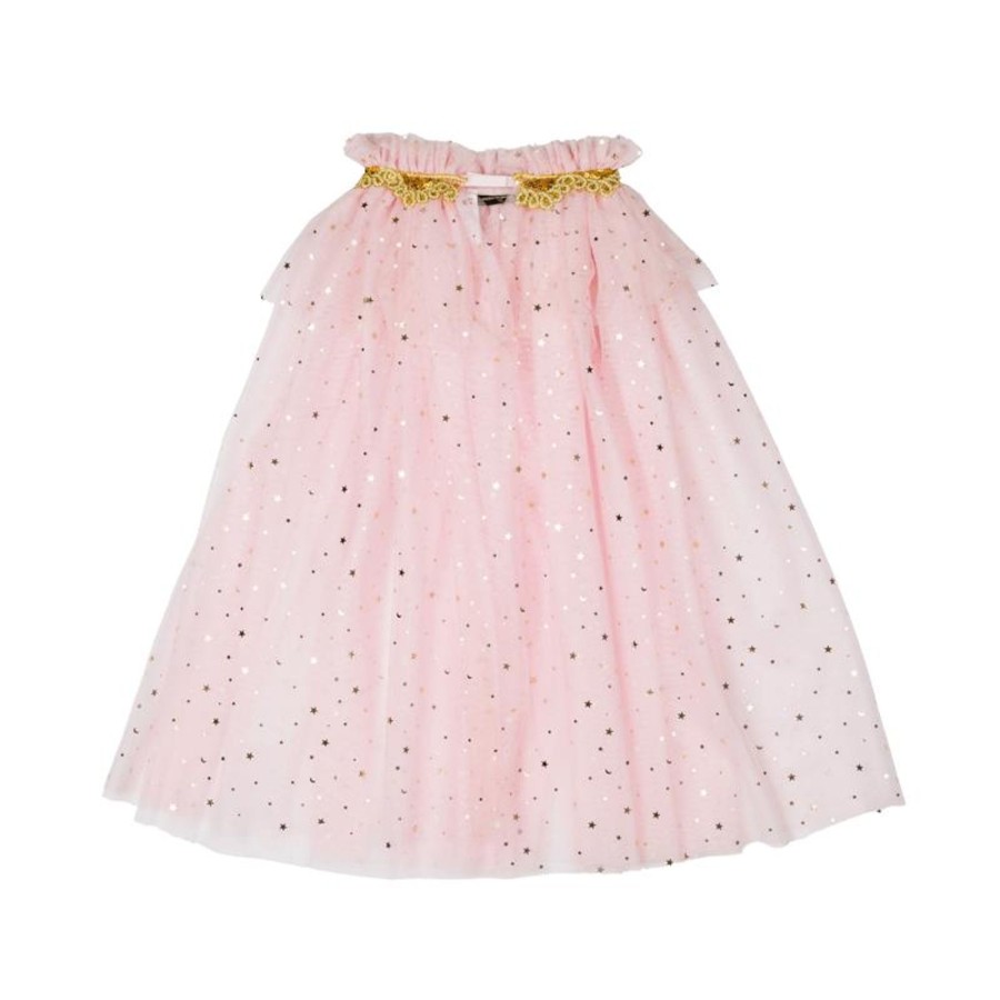 Play + Learn Rock Your Baby Dress Ups | Rock Your Baby Starry Pink Tulle Cape