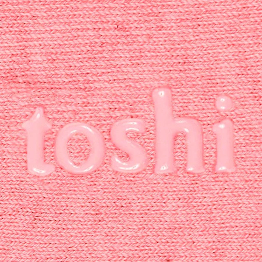 Child [2-14] Toshi Socks + Tights | Toshi Organic Dreamtime Footed Tights - Carmine