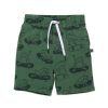 Child [2-14] Minti Bottoms | Minti Skate Frogs Short - Turf Wash