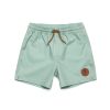 Baby [0-23M] Crywolf Bottoms | Crywolf Board Shorts Jade