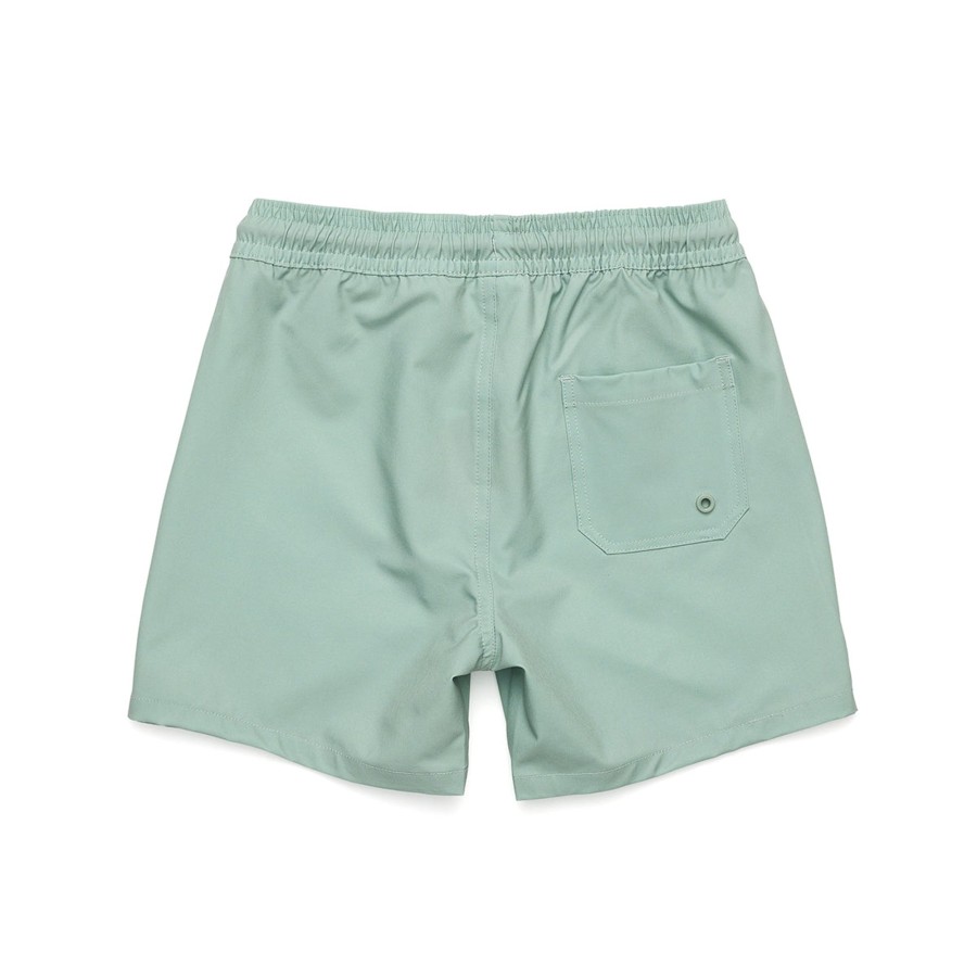 Baby [0-23M] Crywolf Bottoms | Crywolf Board Shorts Jade