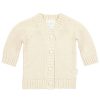 Baby [0-23M] Toshi Outerwear | Toshi Organic Cardigan - Andy / Feather