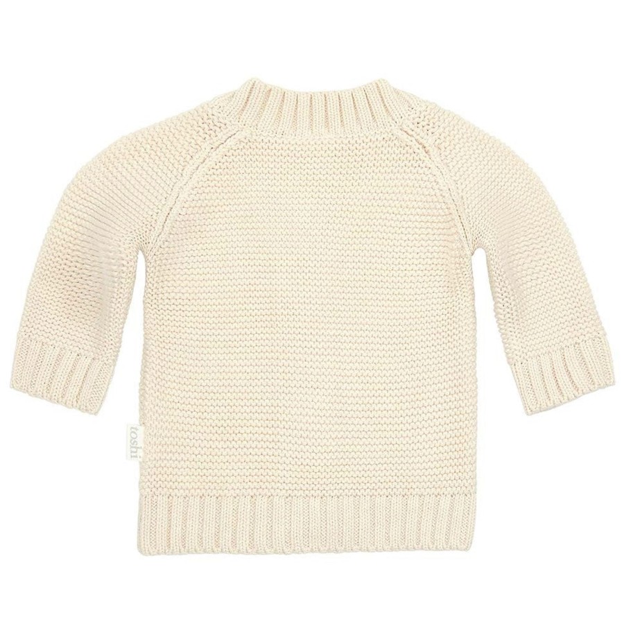 Baby [0-23M] Toshi Outerwear | Toshi Organic Cardigan - Andy / Feather