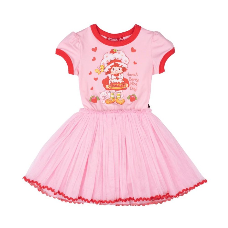 Child [2-14] Rock Your Baby Dresses | Rock Your Baby Circus Dress - Berry Nice Day