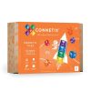 Play + Learn Connetix Construction | Connetix Tiles - 42 Piece Square Pack | Rainbow