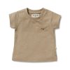 Baby [0-23M] Wilson & Frenchy Tops | Wilson And Frenchy Organic Pocket Tee Driftwood