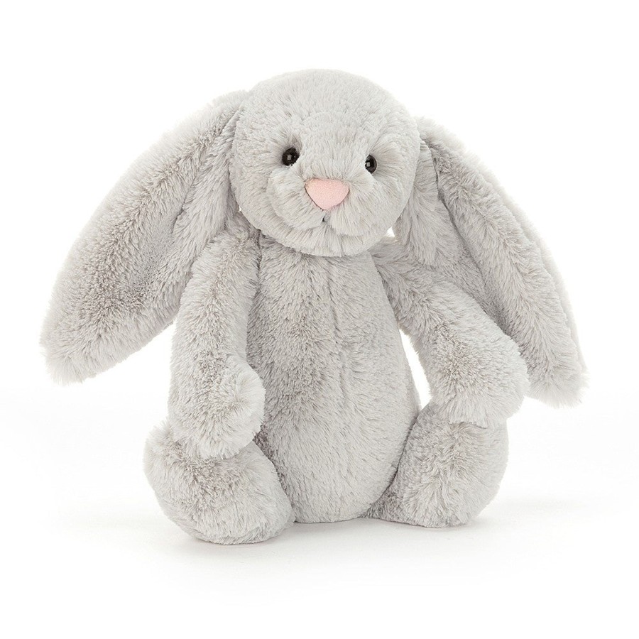 Baby [0-23M] Jellycat Soft Toys | Jellycat Bashful Bunny Medium - Silver