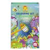 Play + Learn Tiger Tribe Activity Sets | Colouring Set - Backyard Bugs