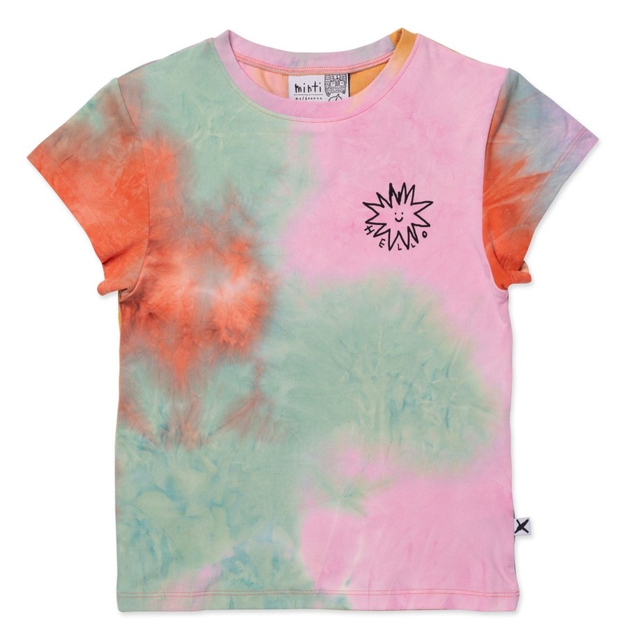 Child [2-14] Minti Tops | Minti Gelato Tie Dye Tee - Multi