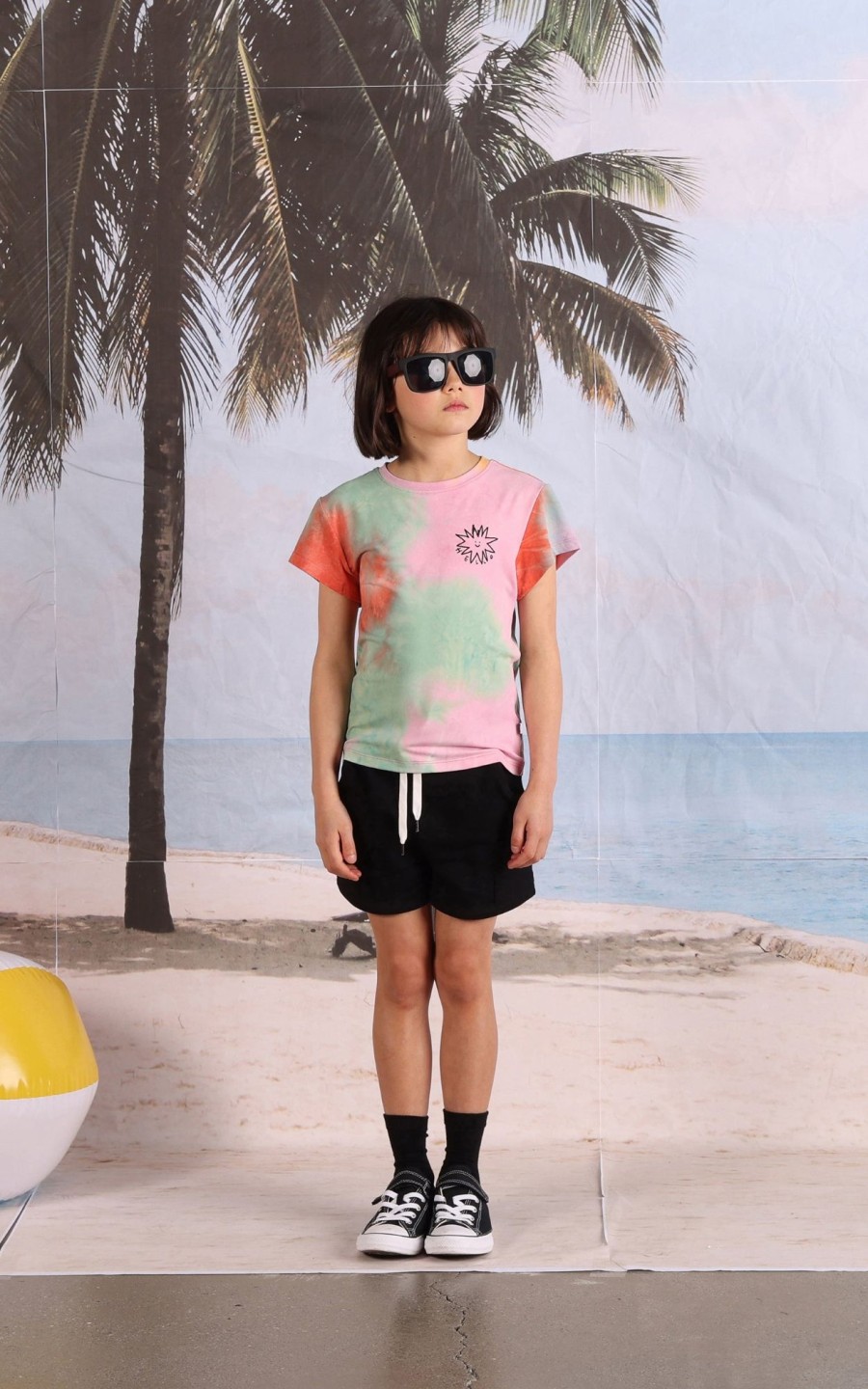 Child [2-14] Minti Tops | Minti Gelato Tie Dye Tee - Multi