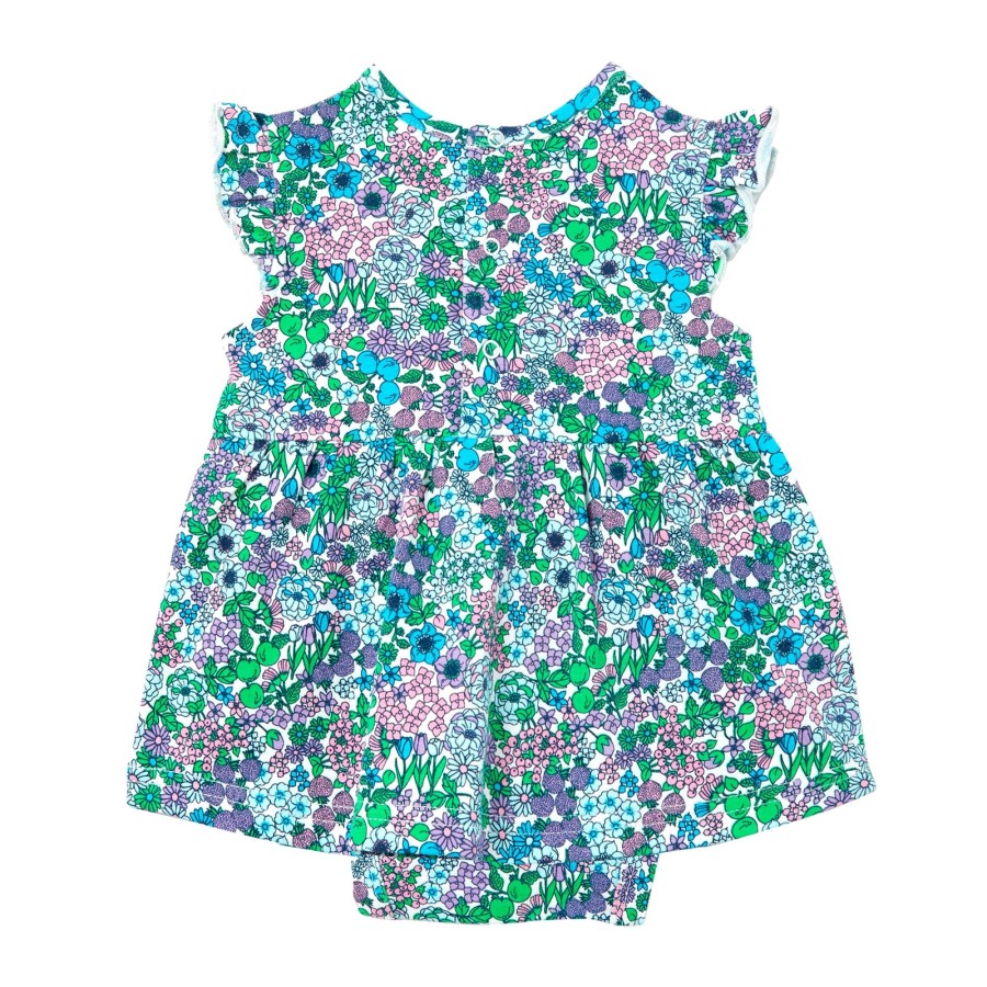 Baby [0-23M] Milky Dresses | Milky Berry Sweet Baby Dress