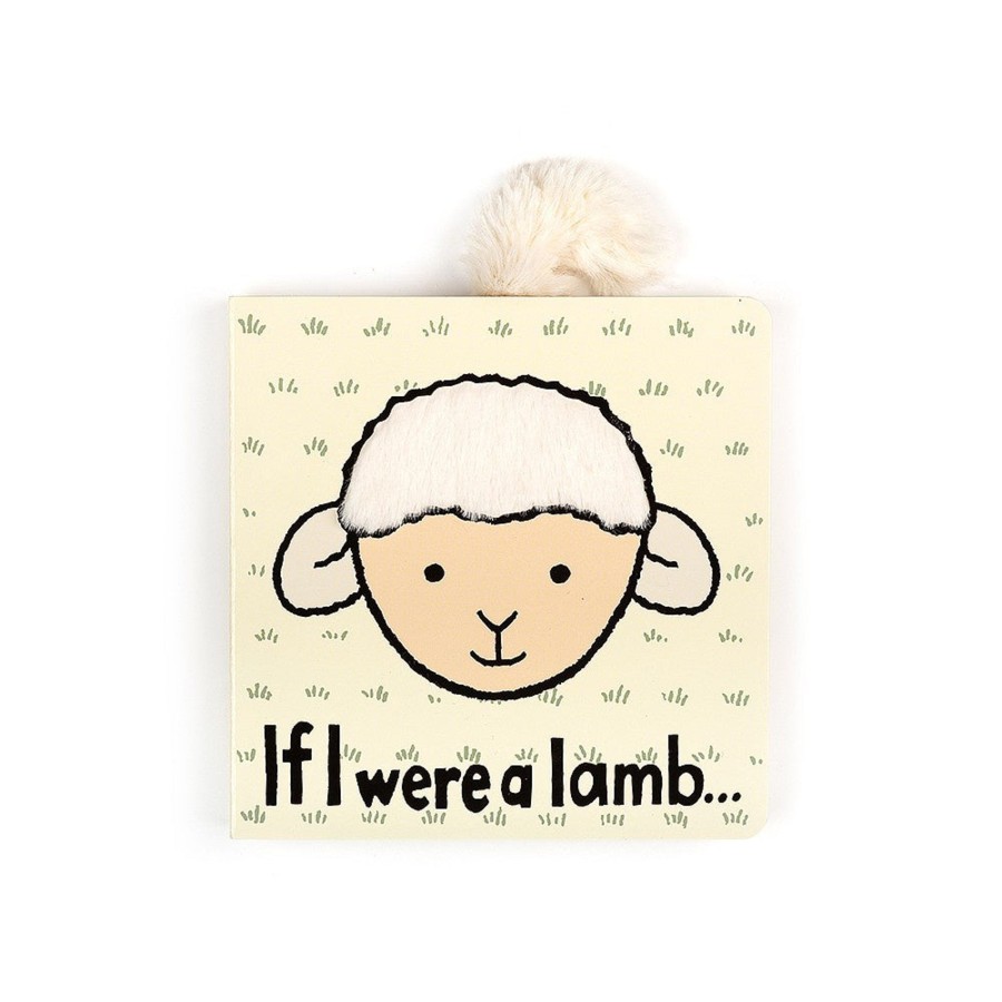 Play + Learn Jellycat Books | Jellycat - If I Were A Lamb Board Book