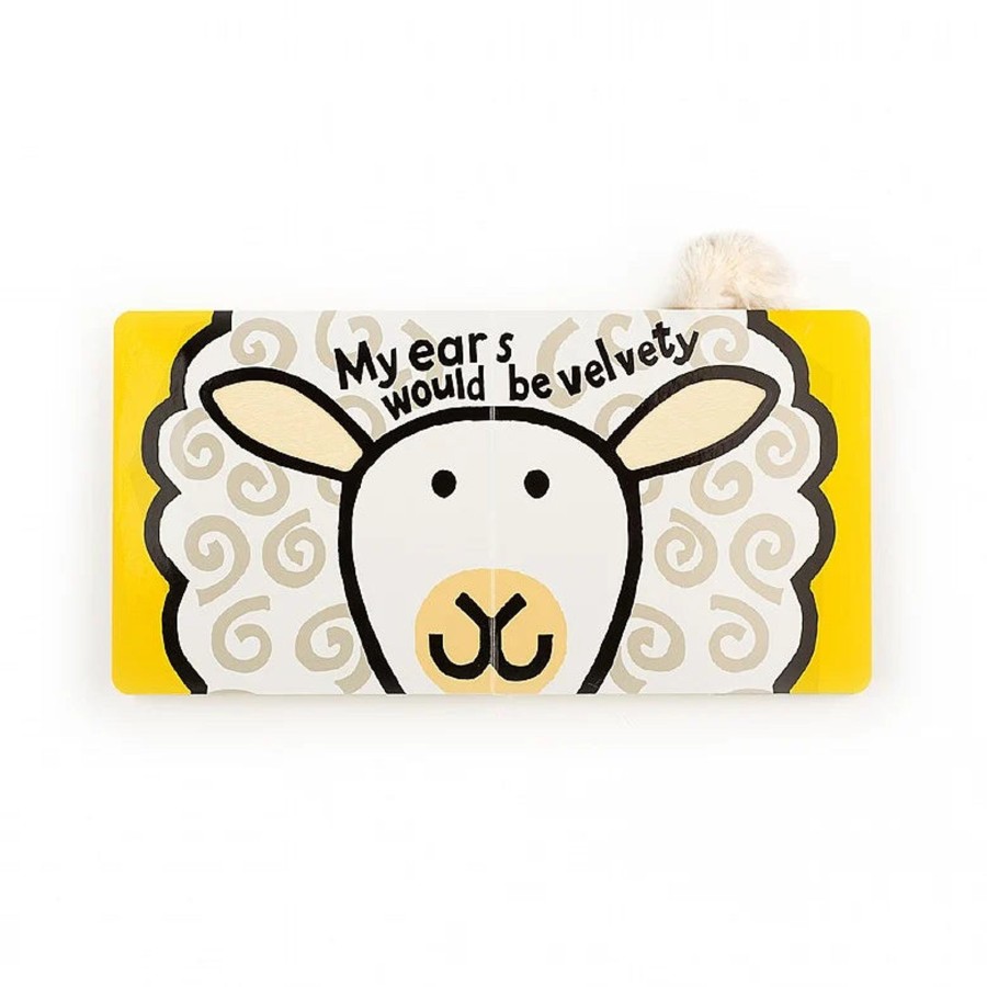 Play + Learn Jellycat Books | Jellycat - If I Were A Lamb Board Book