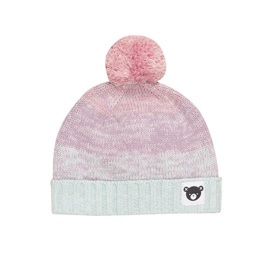 Baby [0-23M] Huxbaby Beanies | Huxbaby Jewel Knit Beanie - Rainbow Stripe