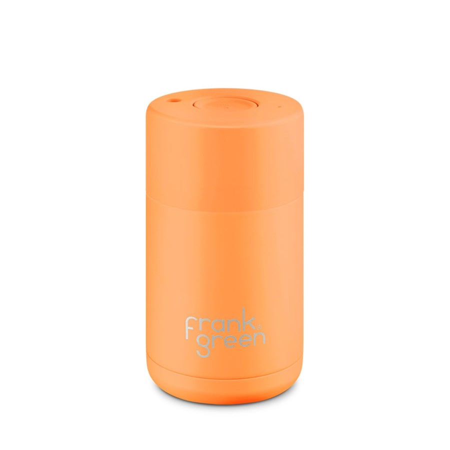 Grown Ups Frank Green | Frank Green Reusable Cup 295Ml - Neon Orange