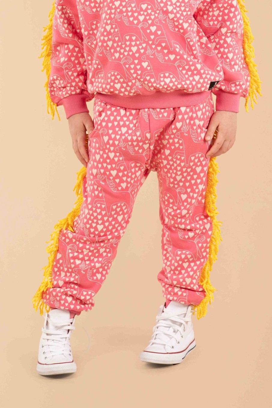 Child [2-14] Rock Your Baby Bottoms | Rock Your Baby Unicorn Love Trackies