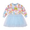 Child [2-14] Rock Your Baby Dresses | Rock Your Baby Castles In The Air Circus Dress