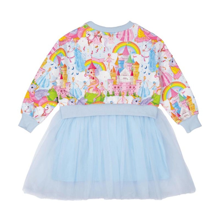 Child [2-14] Rock Your Baby Dresses | Rock Your Baby Castles In The Air Circus Dress