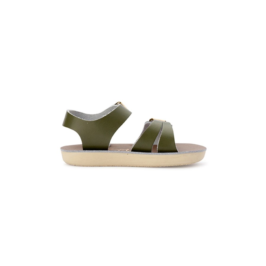 Baby [0-23M] Saltwater Sandals Footwear | Saltwater Sandals Sun San Sea Wee Olive